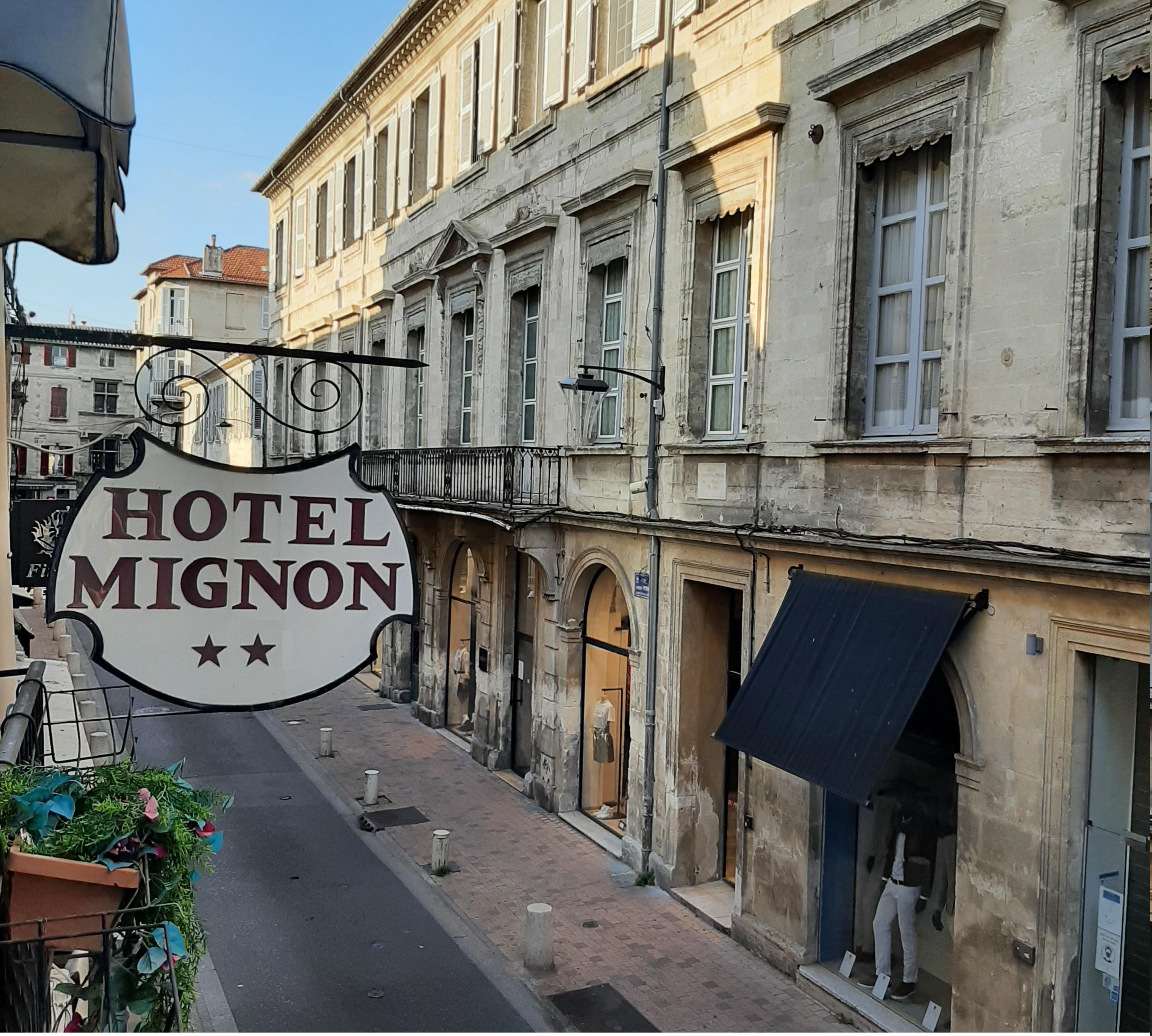 Hotel Mignon อาวีญง ภายนอก รูปภาพ